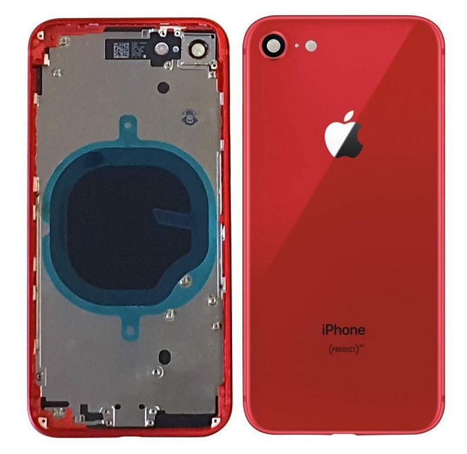 chasis-carcaza-apple-iphone-iphone-8g-a1863-a1905-a1906-color-rojo-iphone-8