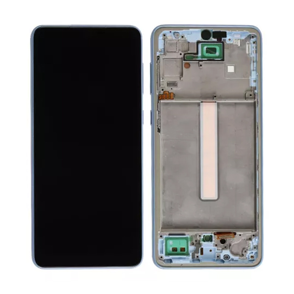pantalla-completa-samsung-a-a33-5g-compatible-con-marco-azul-incell-sin-huella