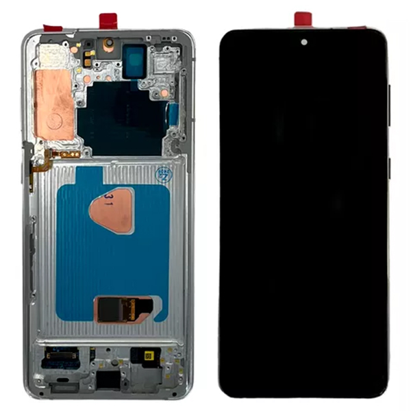 pantalla-completa-samsung-s-samsung-s21-plus-compatible-plata-con-marco-oem