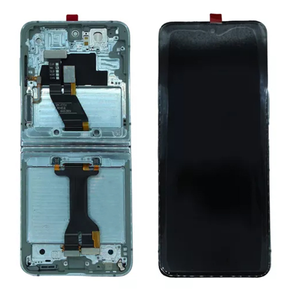 pantalla-completa-samsung-samsung-z-flip-5-compatible-verde-con-marco-oem