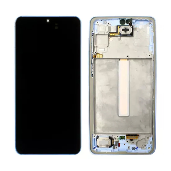 pantalla-completa-samsung-a-a33-5g-compatible-azul-con-marco