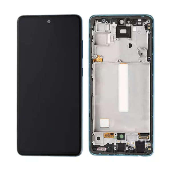 pantalla-completa-samsung-a-samsung-a52-4g-compatible-azul-incell-con-marco
