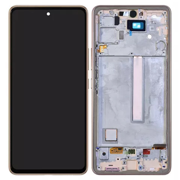 pantalla-completa-samsung-a-samsung-a53-5g-color-naranja-con-marco-oled