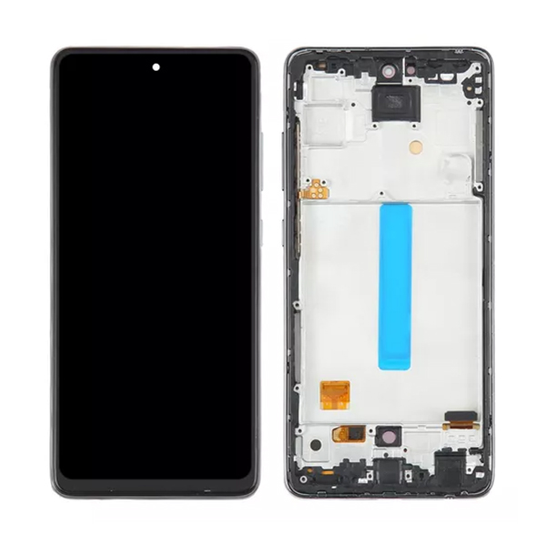 pantalla-completa-samsung-a-samsung-a52-5g-sm-a525m-compatible-oled-plata-con-marco