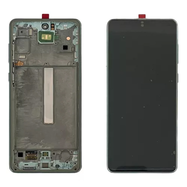 pantalla-completa-samsung-a-samsung-a73-5g-compatible-verde-oem-con-marco