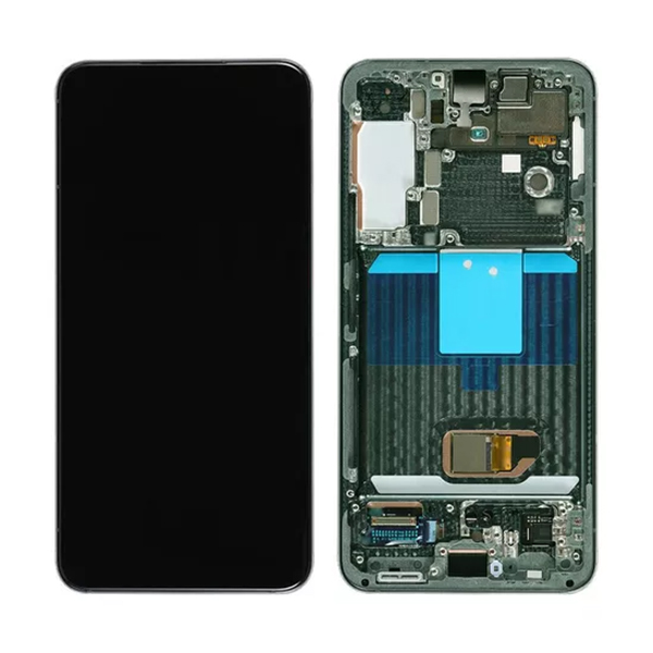 pantalla-completa-samsung-s-s22-compatible-con-marco-verde-oem