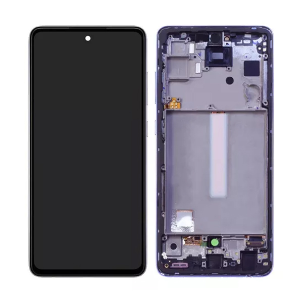 pantalla-completa-samsung-a-samsung-a52-4g-compatible-violeta-con-marco-oem