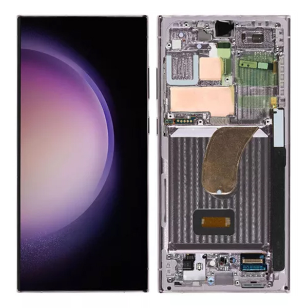 pantalla-completa-samsung-s-s23-ultra-compatible-purpura-con-marco-oem
