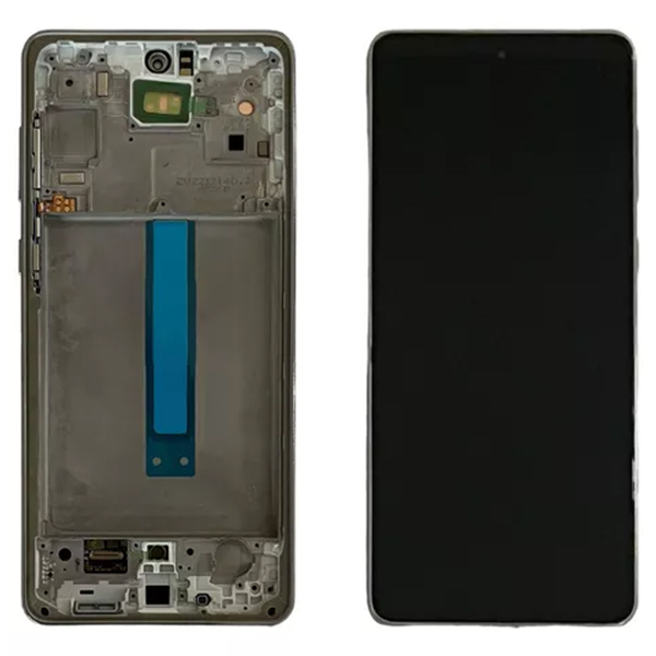 pantalla-completa-samsung-a-samsung-a73-5g-compatible-blanco-oled-con-marco