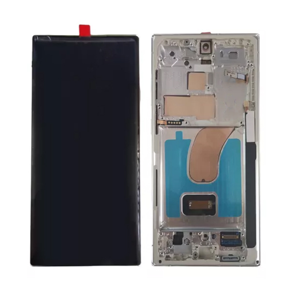 pantalla-completa-samsung-s-s23-ultra-compatible-plata-con-marco-oem
