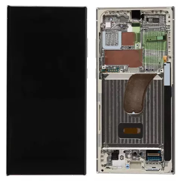 pantalla-completa-samsung-s-s23-ultra-compatible-oem-plata-con-marco