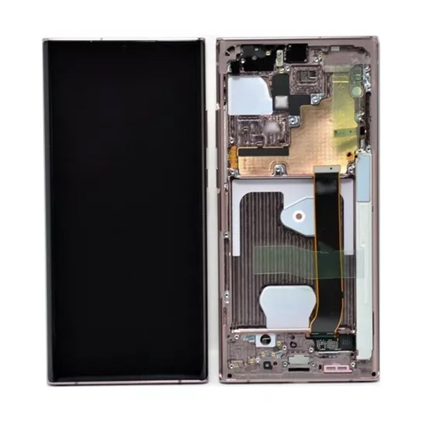 pantalla-completa-samsung-note-samsung-note-20-ultra-compatible-bronze-con-marco-bronze-sk-oled