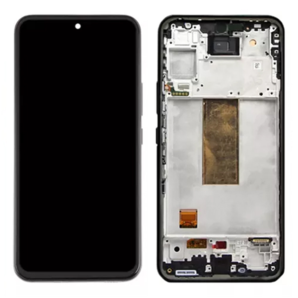 pantalla-completa-samsung-a-samsung-a54-compatible-negro-con-marco