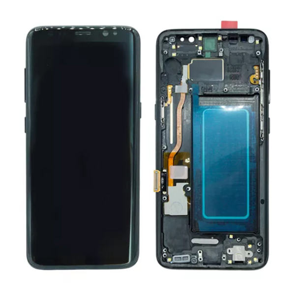 pantalla-completa-samsung-s-galaxy-s8-g950f-compatible-con-marco-negro-oled