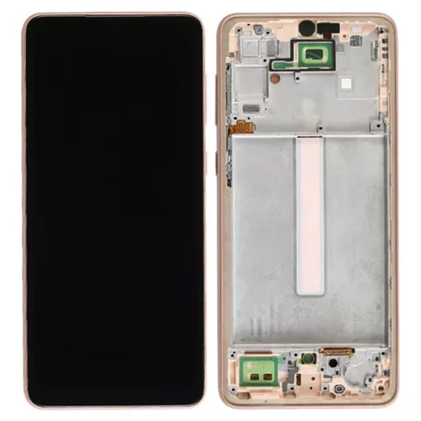 pantalla-completa-samsung-a-a33-5g-compatible-dorado-incell-sin-huella-con-marco