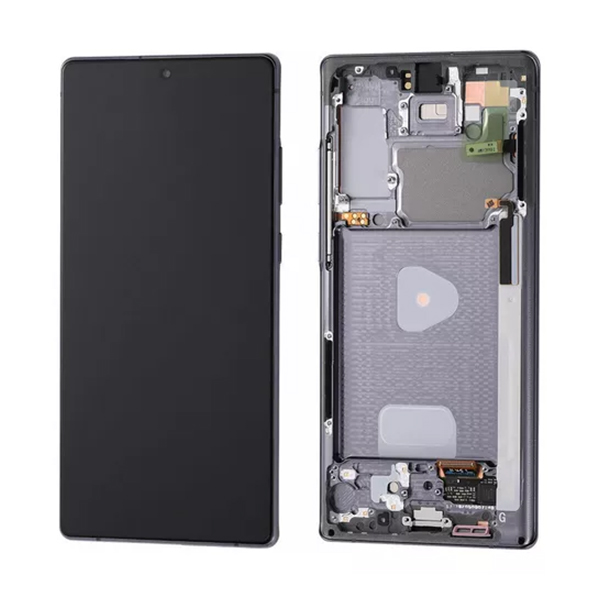 pantalla-completa-samsung-note-samsung-note-20-compatible-con-marco-gris-sk-oled