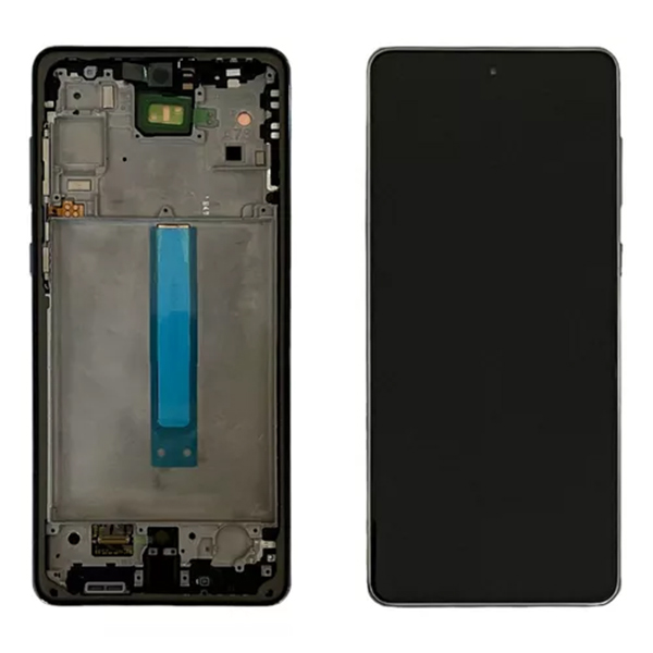 pantalla-completa-samsung-a-samsung-a73-5g-compatible-con-marco-gris-oled